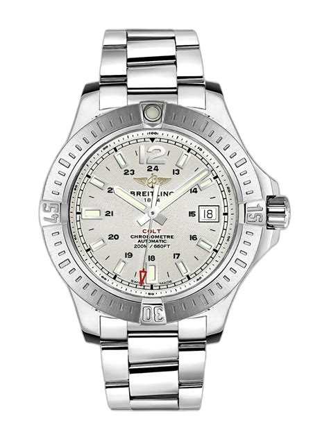 Breitling Colt 41 Automatic Stratus A17313 Price, Specs, Market.